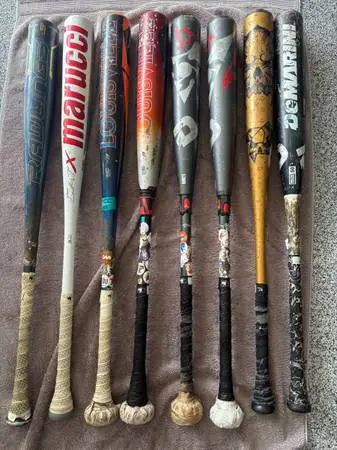 33/30 BBCOR Baseball bats
