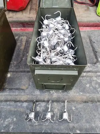 Salmon Snagging hooks new