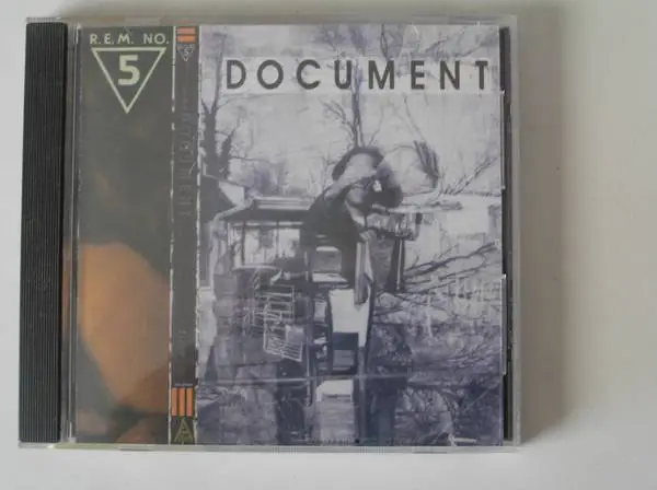 R.E.M. * DOCUMENT * CD