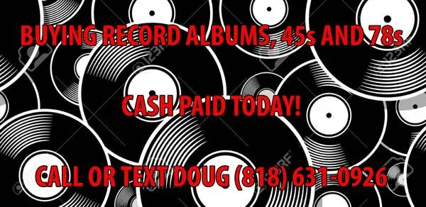 Wanted: Vinyl Records
