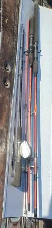 Quantum Snapshot SR70&80 w/Shimano Bass One Rods & Daiwa Reel