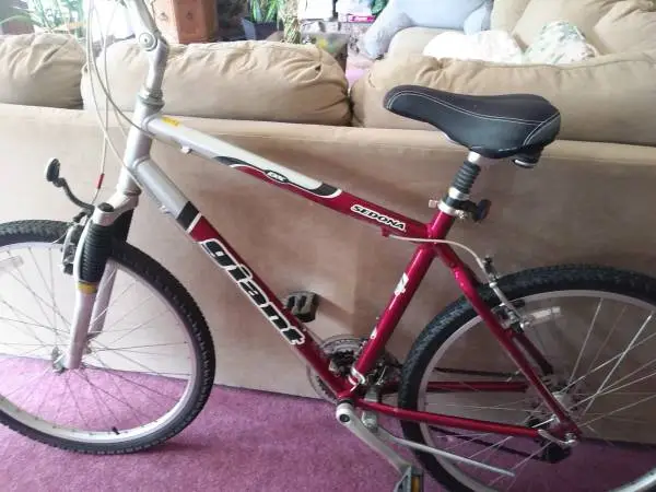 ### 26  GIANT HYBRID BIKE