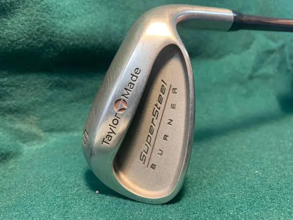 TAYLORMADE SUPERSTEEL BURNER SAND-WEDGE