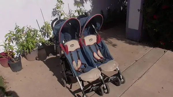 Vintage Chicco double stroller for sale or trade
