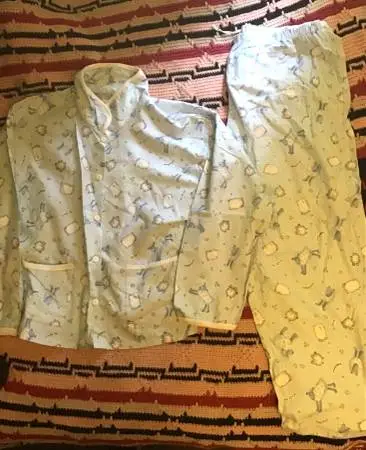 Brand New W/Tags Ladies SZ 3xl Two Pc Pajama Set