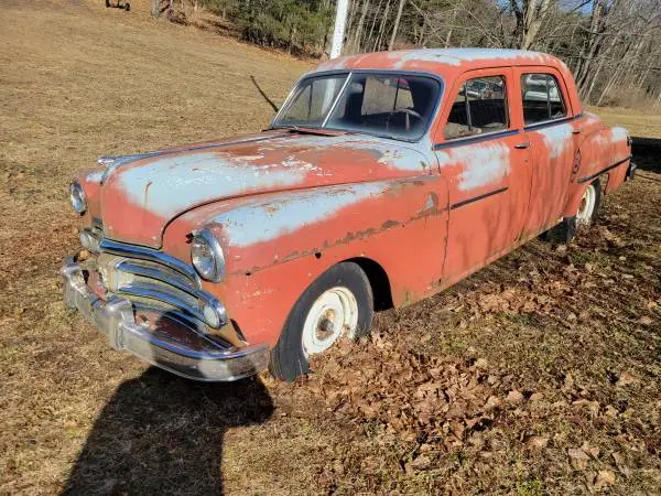 1950 Dodge Sedan