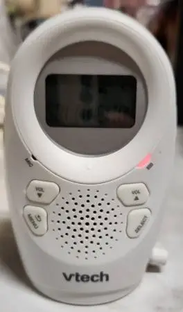 VTECH Baby Monitor Parent Unit Only FCC ID: EW780-9982-01
