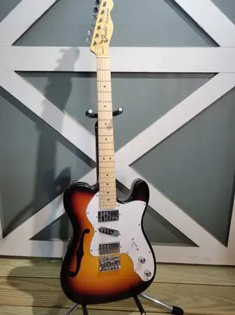 Special Sunburst Nashville Custom Thincaster Build, by Jimmy Z