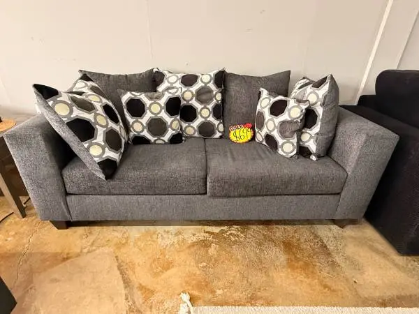 New Gray 2 Piece Sofa