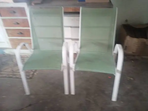 2 Outdoor Patio Chairs