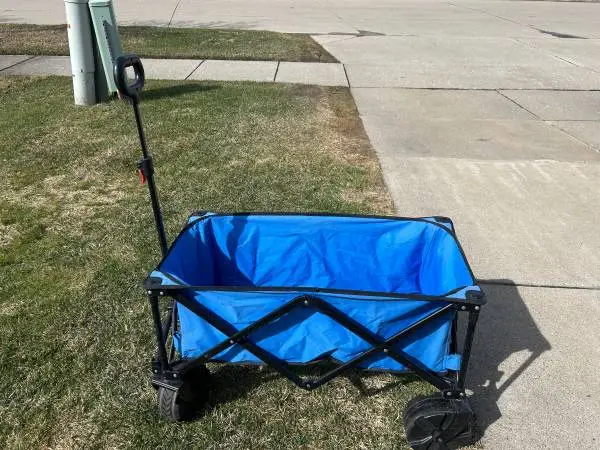 FOLD UP WAGON  $39