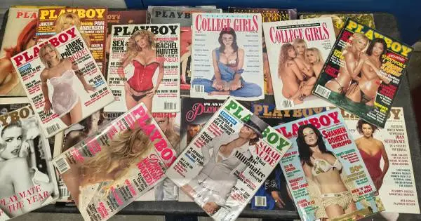 Vintage Playboy and Other Magazines 22 Total