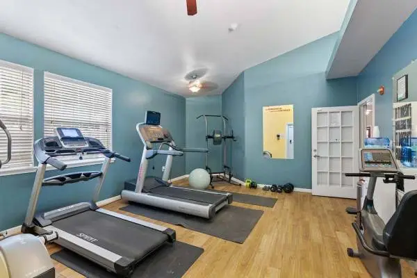 Refrigerator, Basketball Court, Coffee Bar