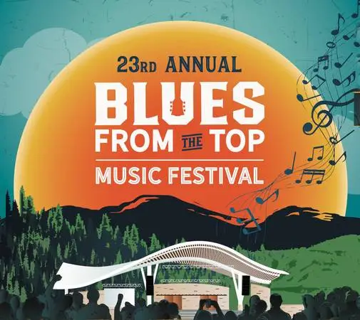 Blues From the Top Music Festival (Saturday Ticket)