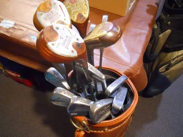 golf vintage set Wilson/Macgregor