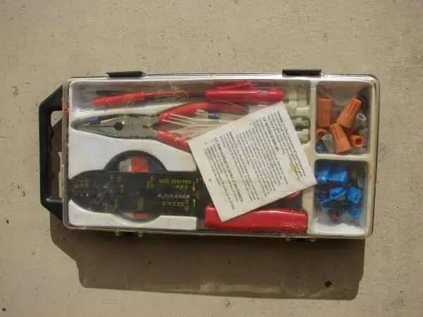 Electrical Home Repair Set