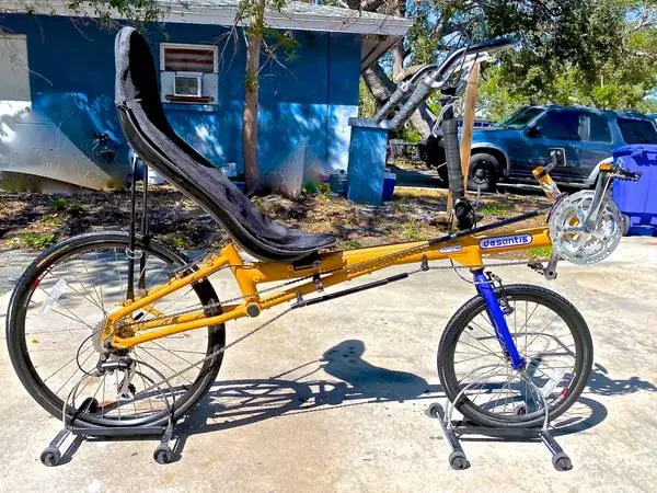 BICYCLE RECUMBENT DESANTIS BEAGLE - EXCELLENT+ COND.