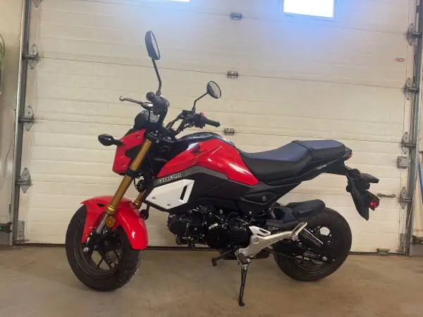 2019 Honda Grom, low miles like new