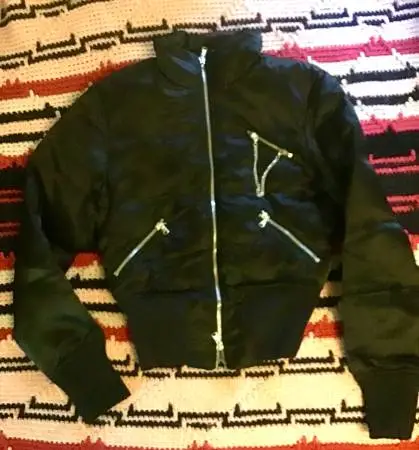 Like New Kids Size XS Black Coat