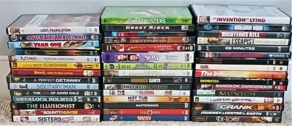 DVD Blue-Ray SALE Classic Horror Comedy Drama TV Very Clean! 8 for $20