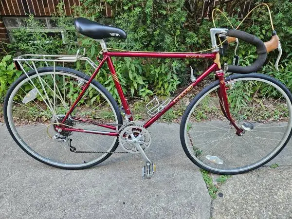 1984 Concord Royale Tour touring bike, 53cm frame, 15 speed, Japan