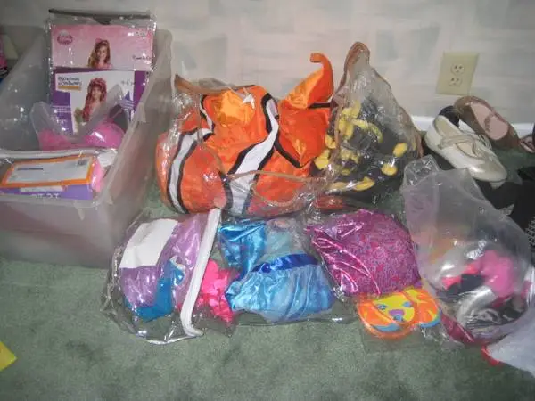children clothing ,shoes ,and toys