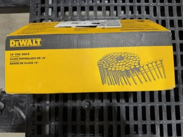 Coil Siding Nails