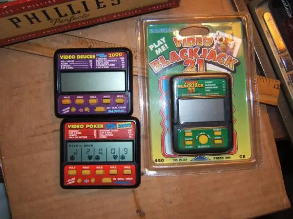 Radical Video Poker  vid duces and new in pac vid black jack