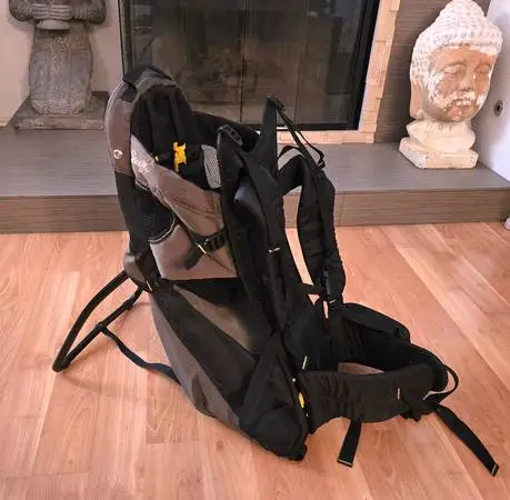 hiking backpack - baby toddler carrier evenflo snugli hikers pack back