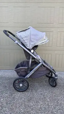UPPAbaby Vista Stroller with Travel Bag
