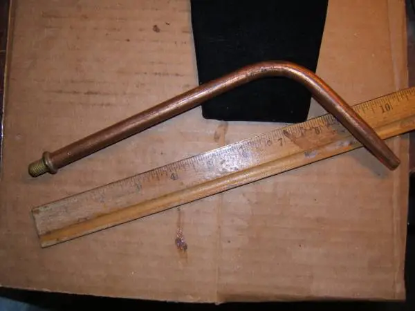 Brass  style 98 #8 brass acetylene tip