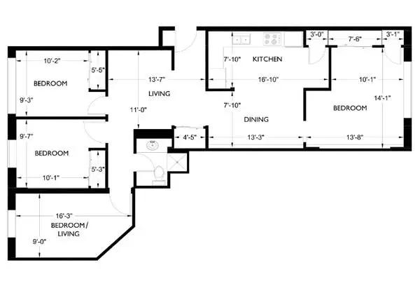 UW 4-bd Apartment Available for Prelease!