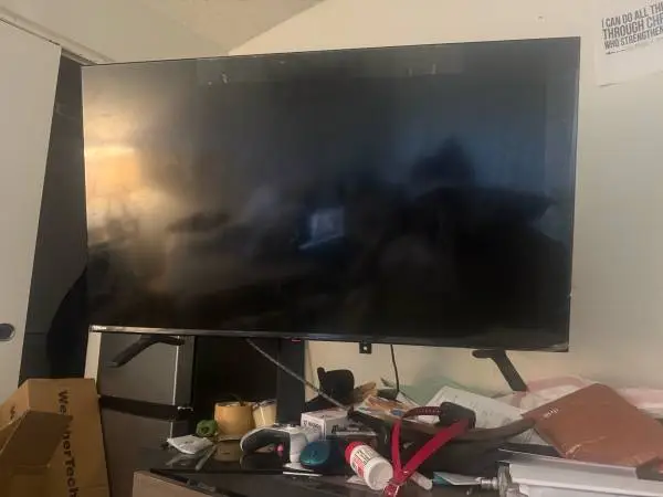 43 inch toshiba smart TV with stand