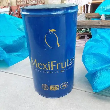 55 Gallon Drum - MexiFrutas Can
