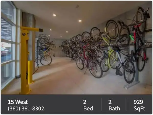 Rent an affordable 2 BR apartment close to campus!