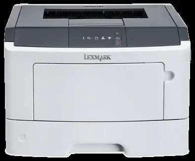 Lexmark MS310d laser printer with accessories