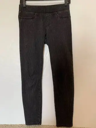CAbi Black Cotton Pull-on Jeggings Pants Size XS #888