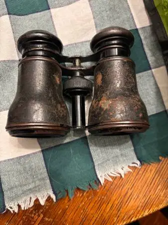 Antique French opera glasses late dad’s collection all excellent price