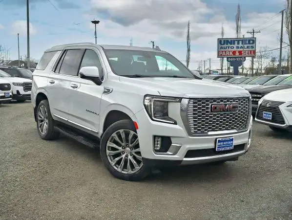 2021 GMC Yukon Denali Sport Utility 4D
