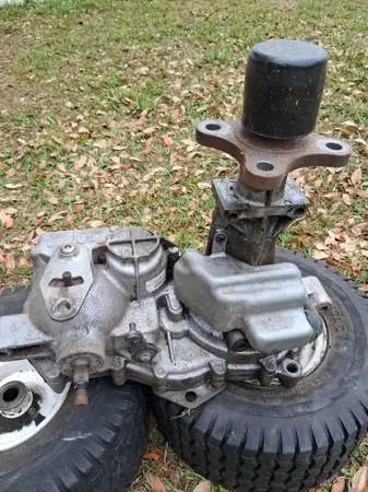 Hydraulic pump Toro Zero turn