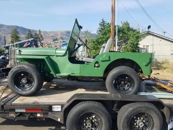 1948 WILLYS JEEP CJ2A RUNS GREAT!