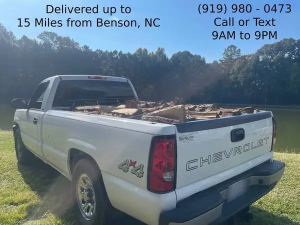Split Firewood (Full 8 Foot Truck Bed!)