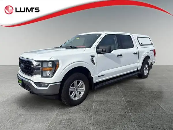 2023 Ford F-150 4x4 4WD F150 Truck Electric XLT Crew Cab