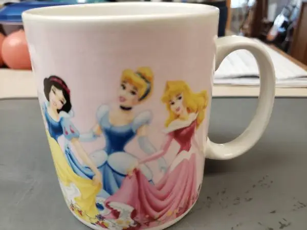 Disney Princesses Mug. Mint Condition