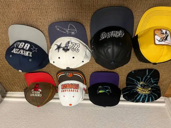 1990s hat collection