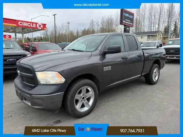 2014 Ram 1500 Quad Cab - Financing Available!
