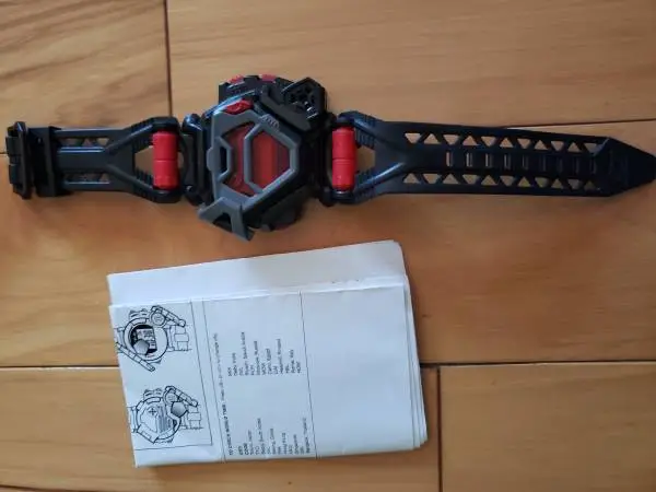 Spy Watch and Spy Snake Camera