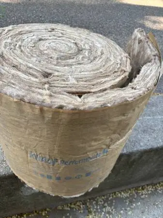 Insulation Knauf natural new dry most of roll R11, needed small pieces