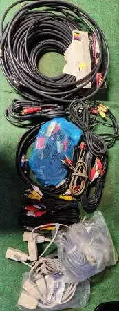 Coax & Gaming Cords