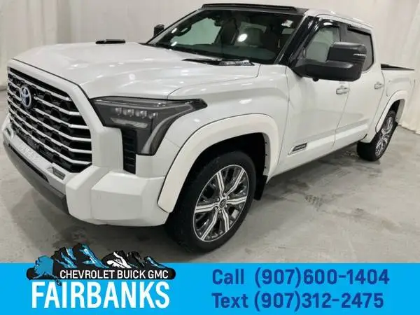 2023 Toyota TUNDRA 4WD Capstone Hybrid